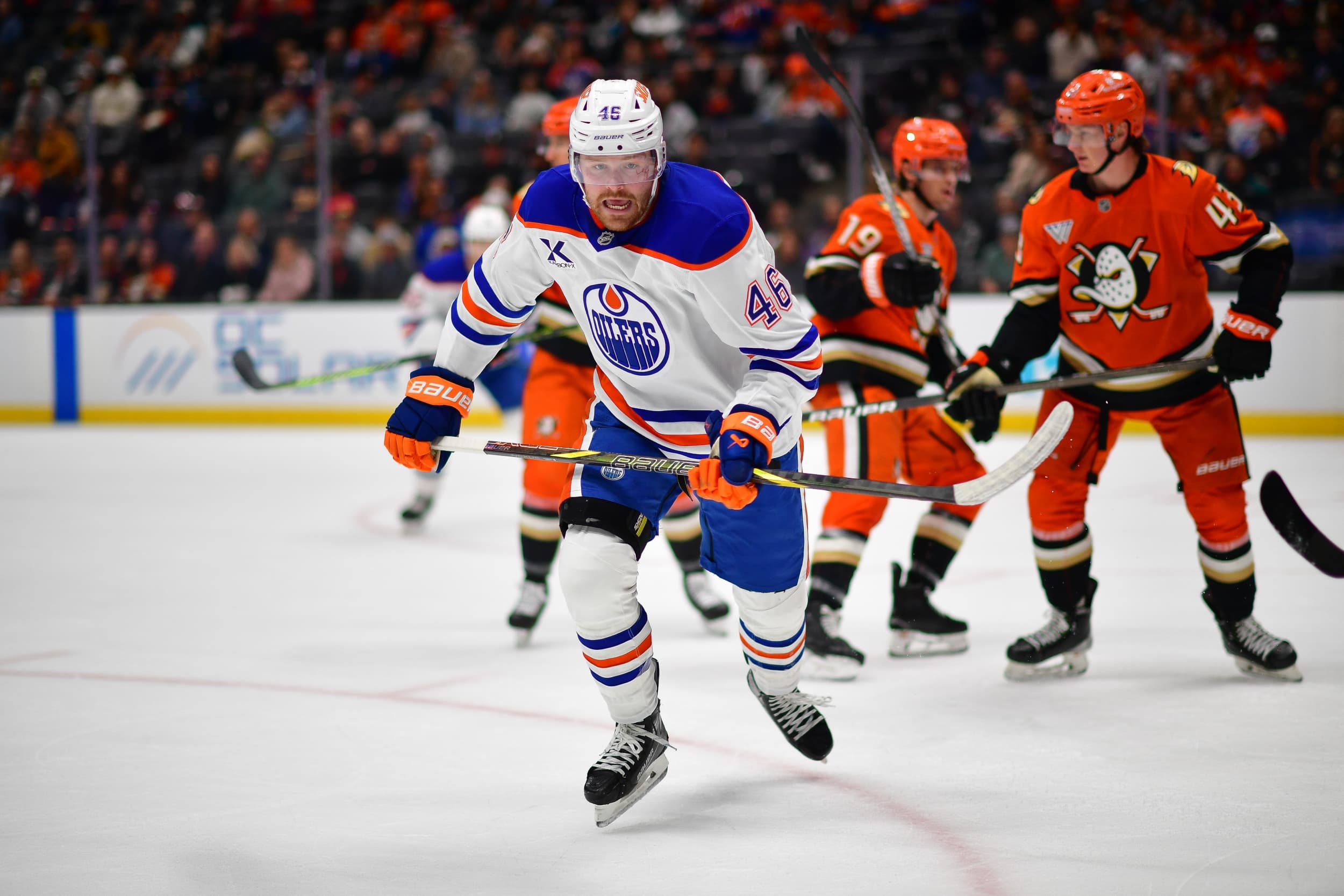 Edmonton Oilers Max Jones