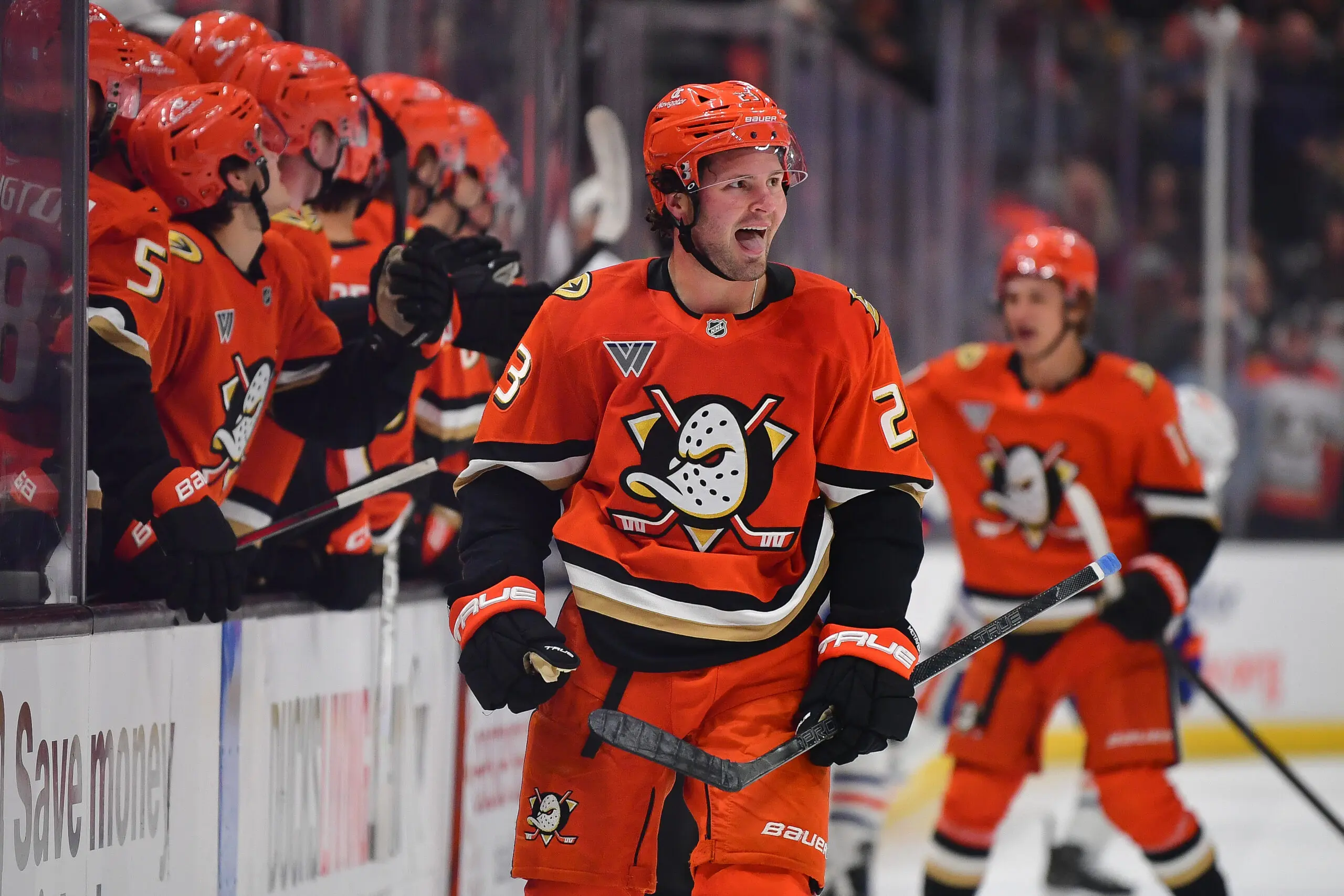 Anaheim Ducks forward Mason McTavish
