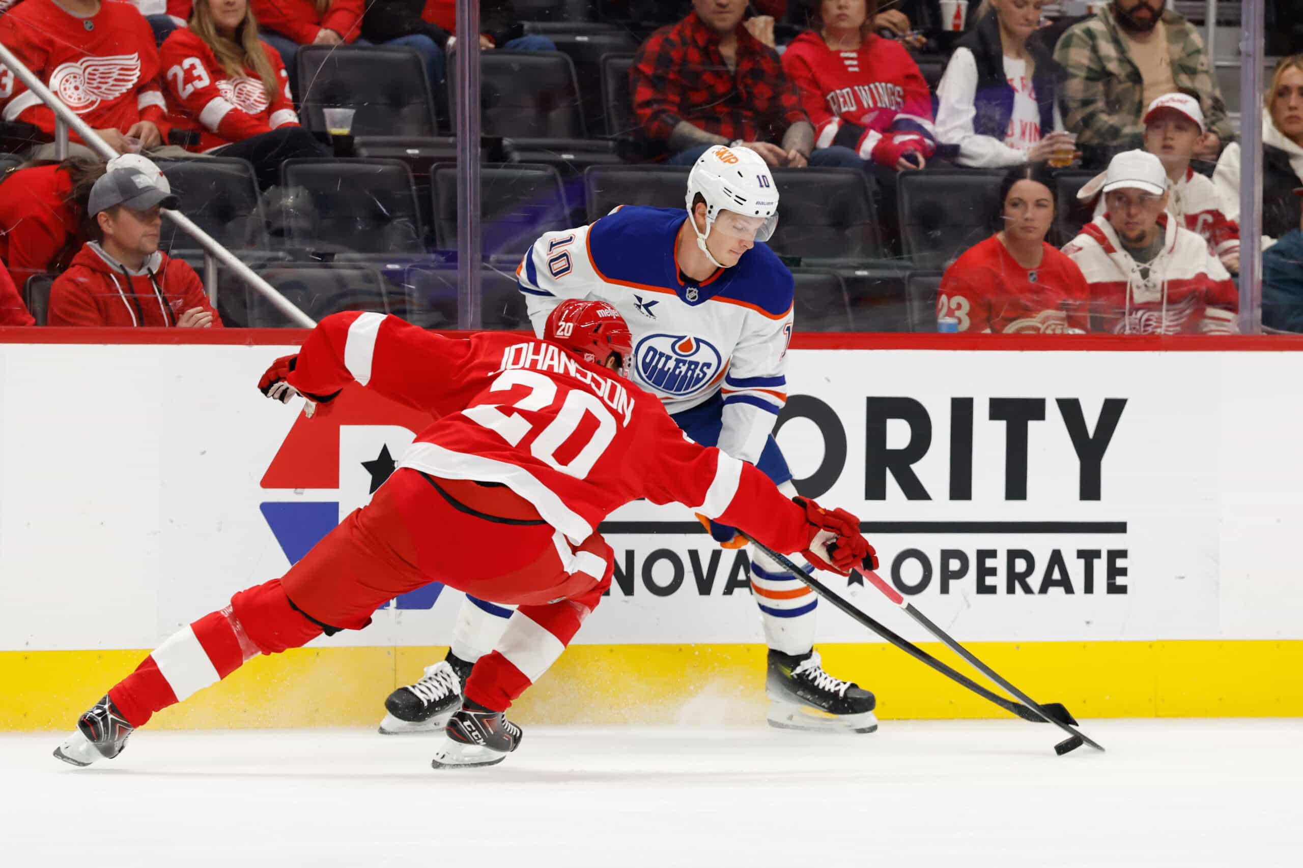 Edmonton Oilers Trent Frederic