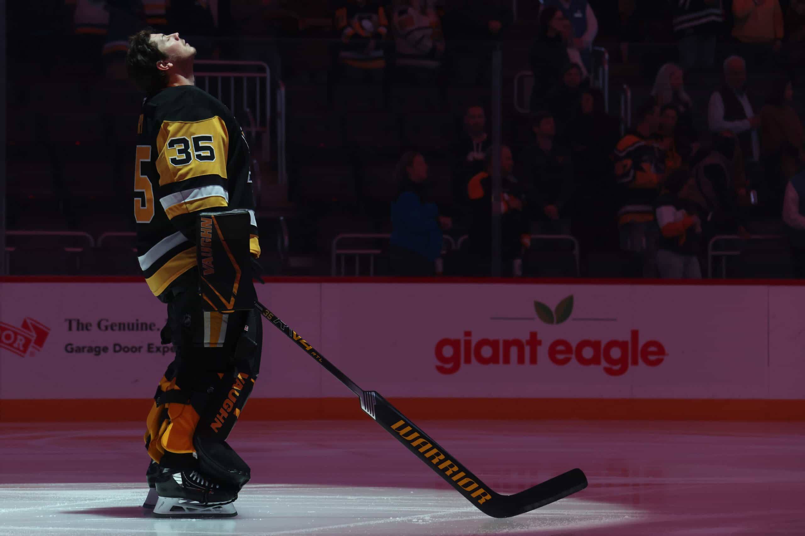 Edmonton Oilers Tristan Jarry