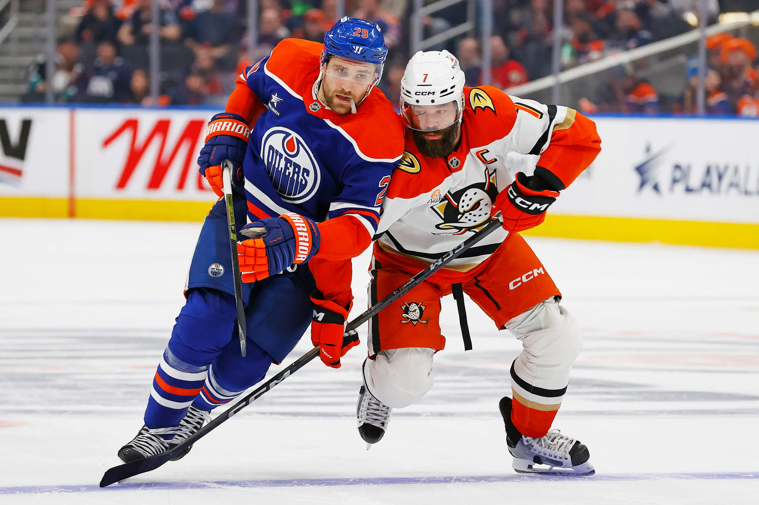 Edmonton Oilers Anaheim Ducks