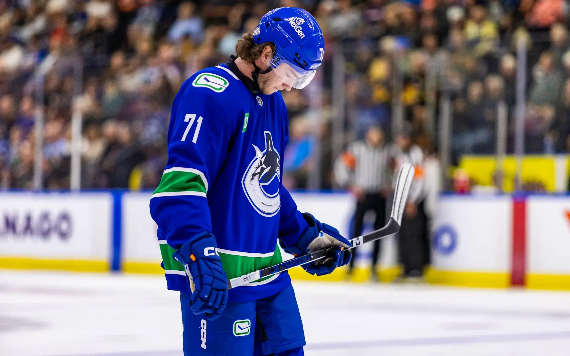 Photo credit: © Tav Morisson-CanucksArmy