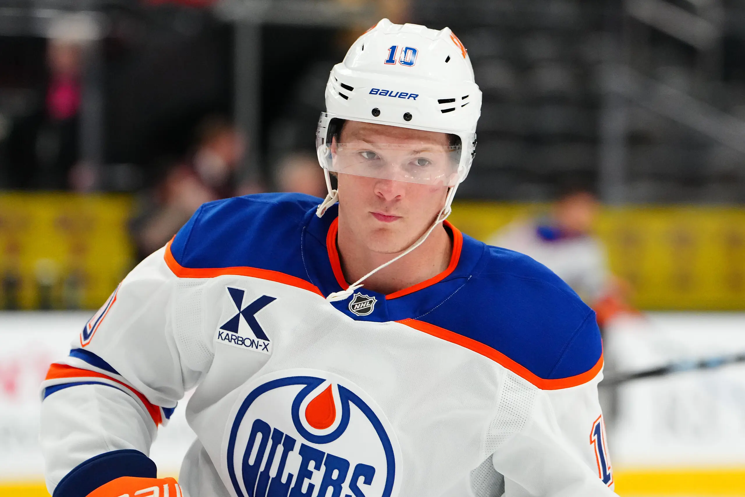 Edmonton Oilers Trent Frederic