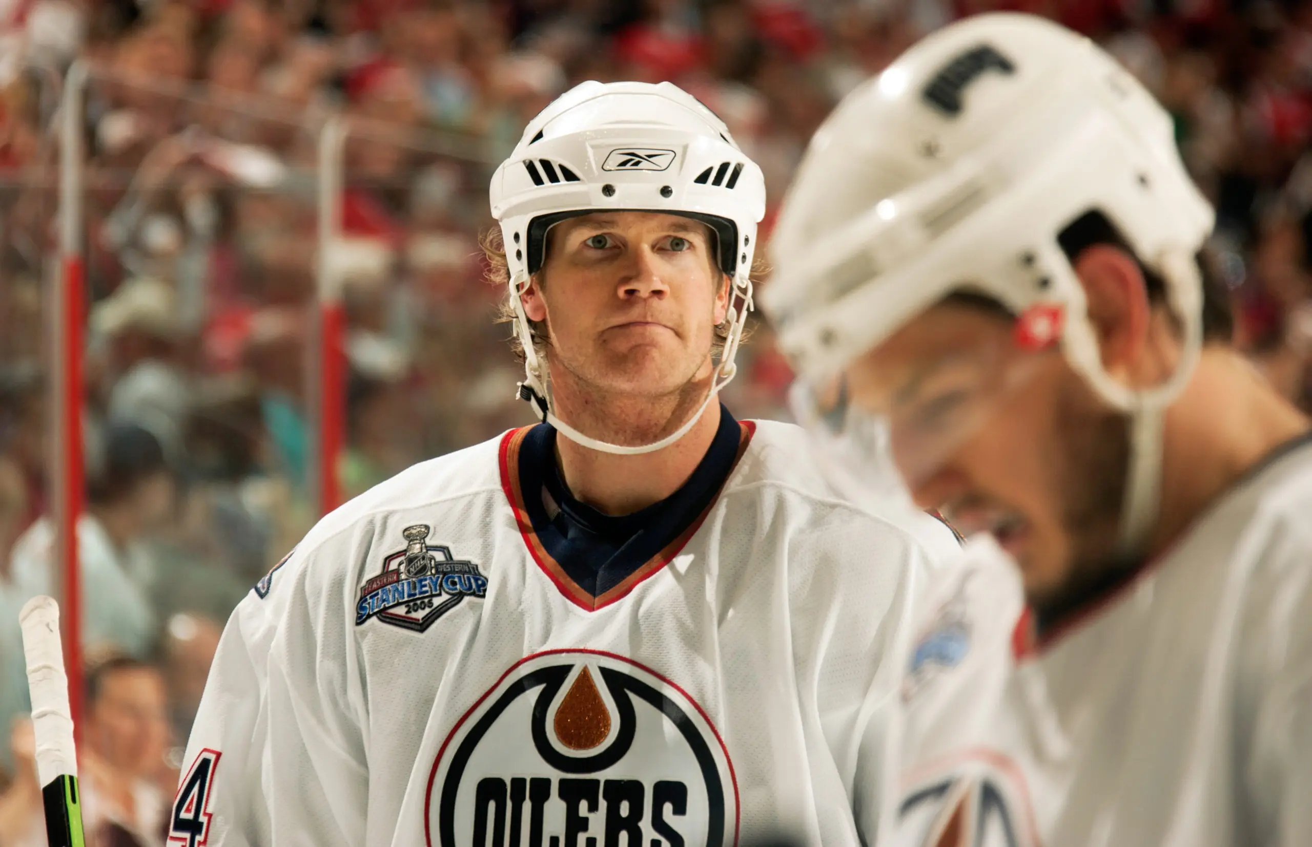 Edmonton Oilers Chris Pronger