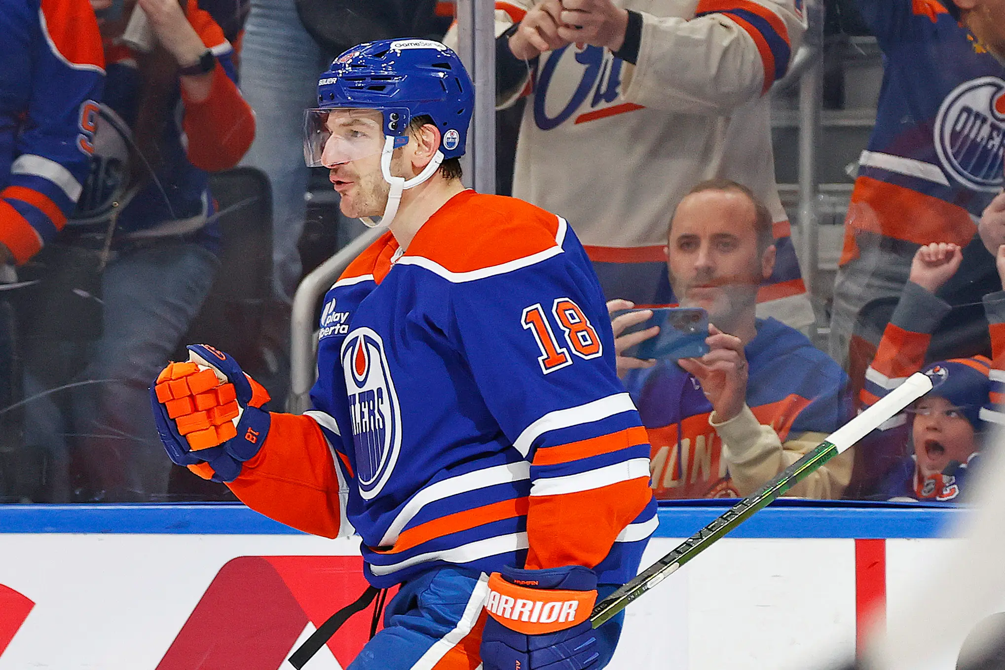 Edmonton Oilers Zach Hyman