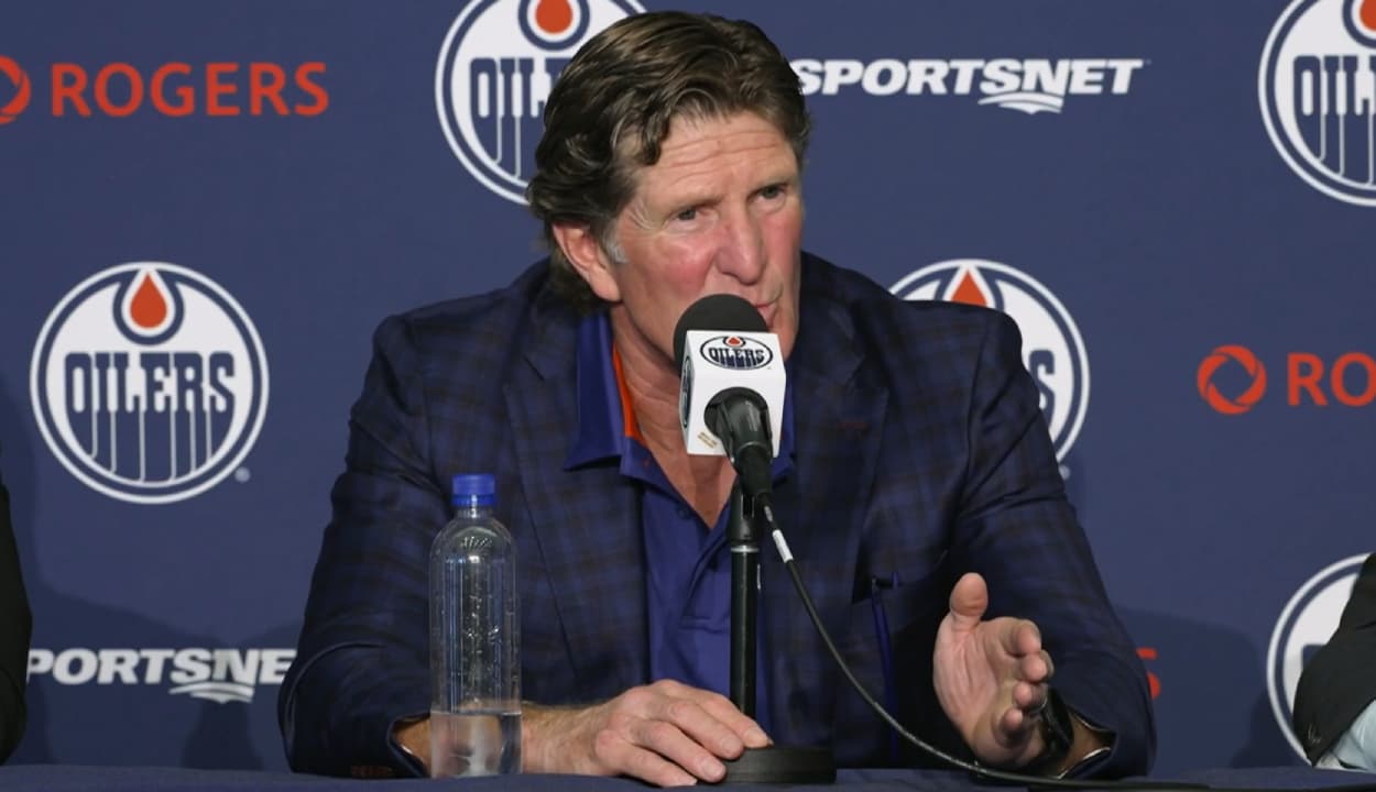 Mike Babcock Edmonton Oilers