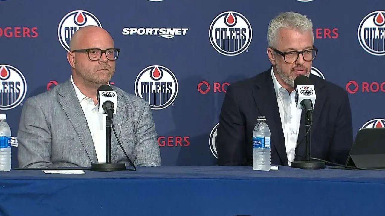 Edmonton Oilers Stan Bowman Jeff Jackson
