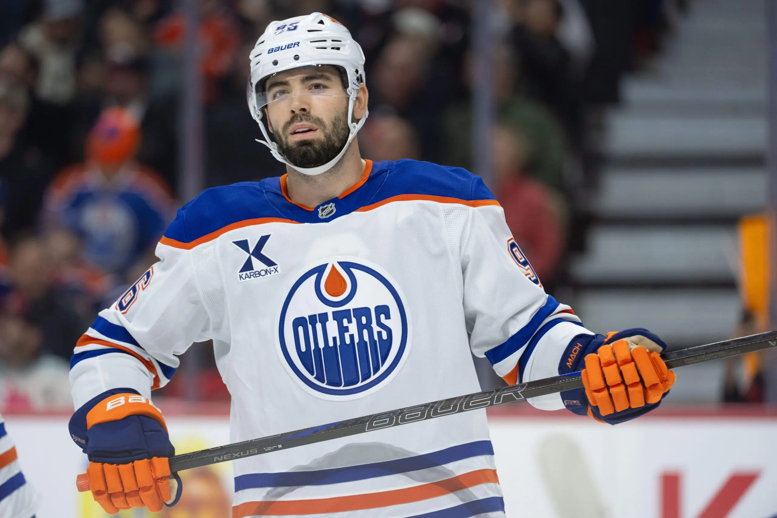 Edmonton Oilers Jake Walman