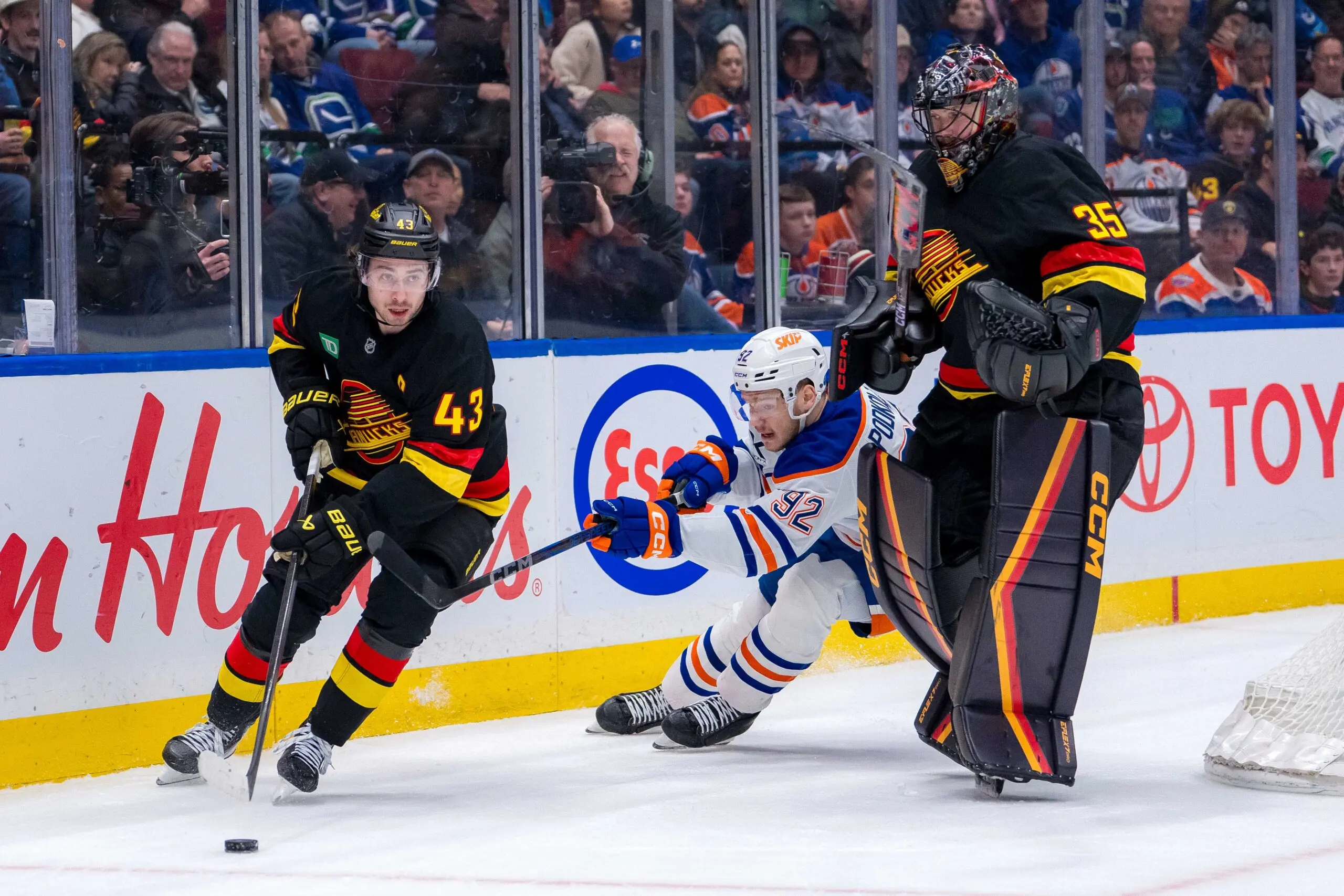Vancouver Canucks Quinn Hughes