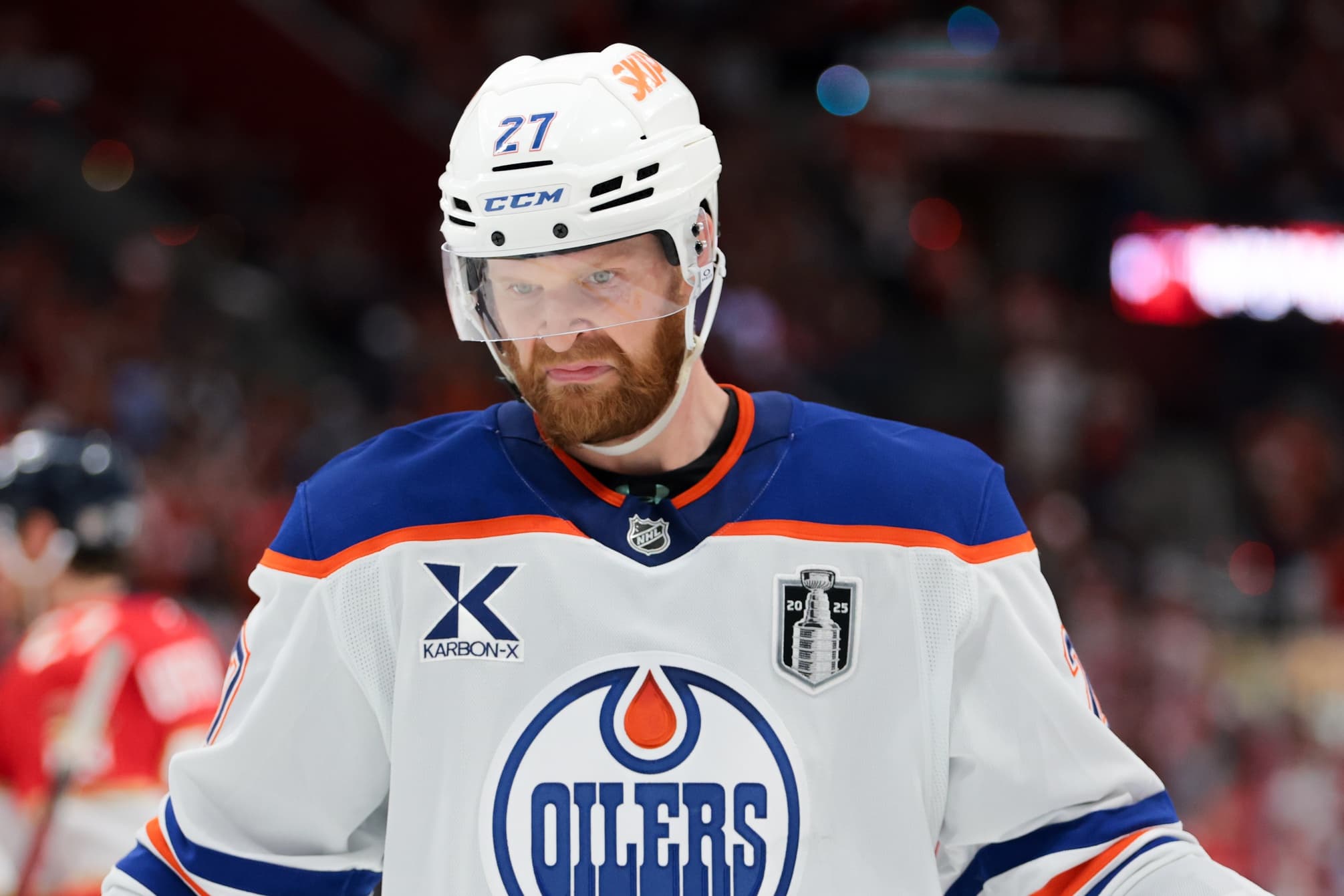 Edmonton Oilers defenceman Brett Kulak