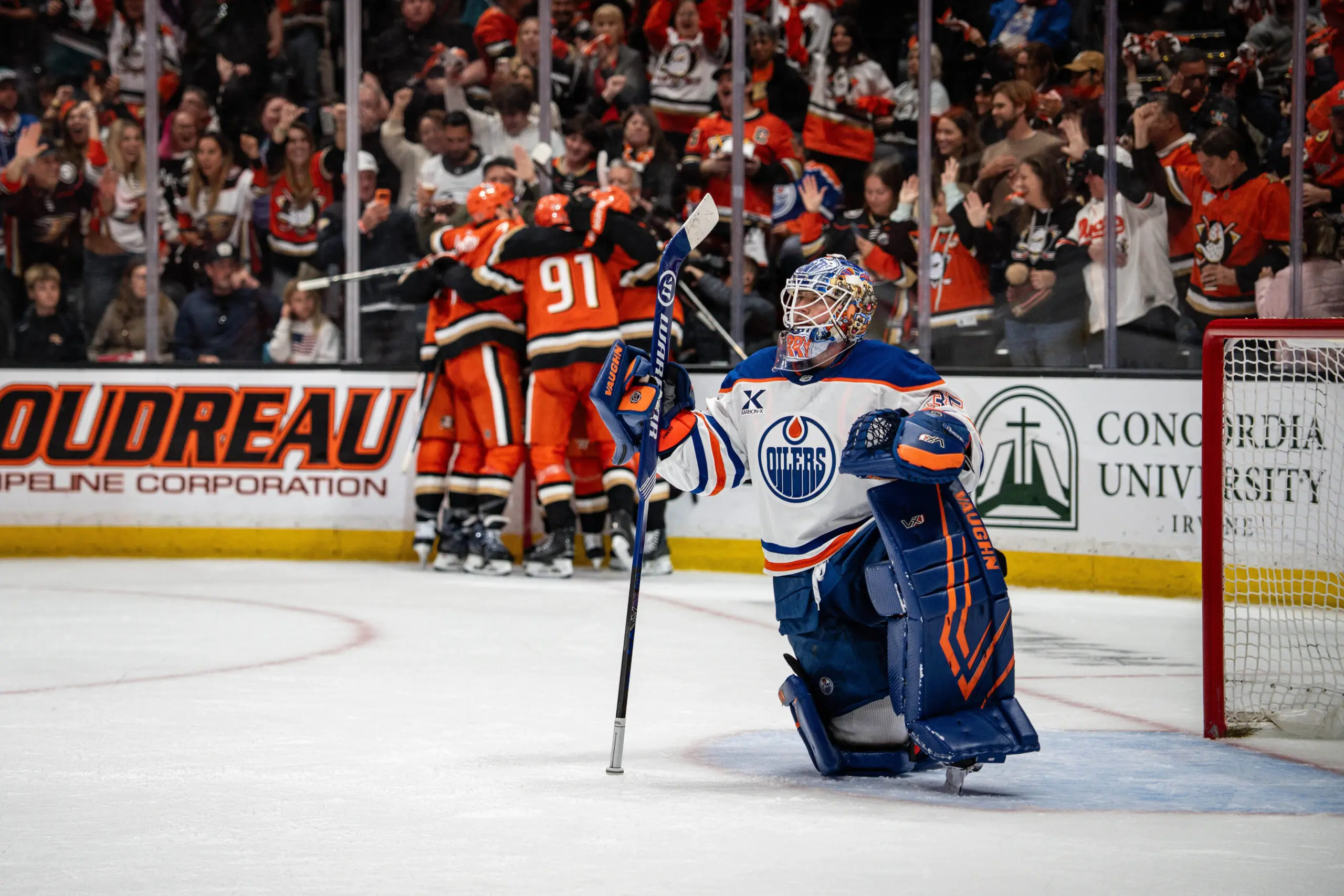 Edmonton Oilers Anaheim Ducks Tristan Jarry