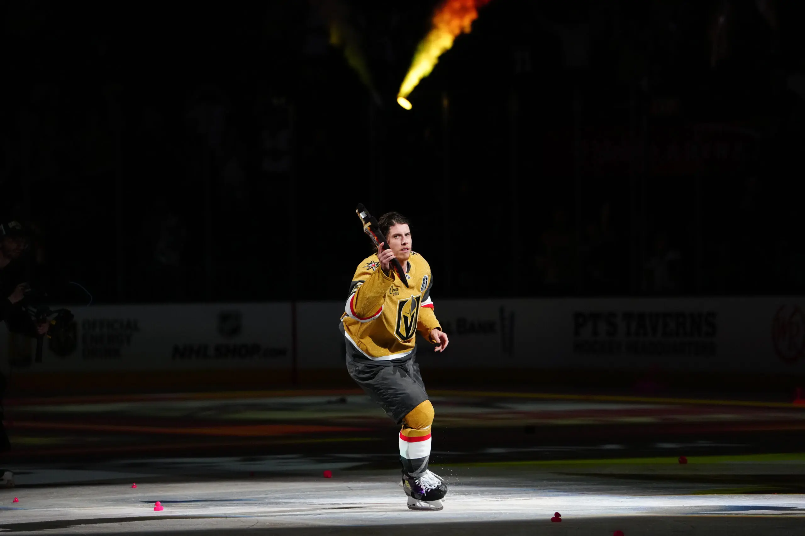 Vegas Golden Knights forward Mitch Marner